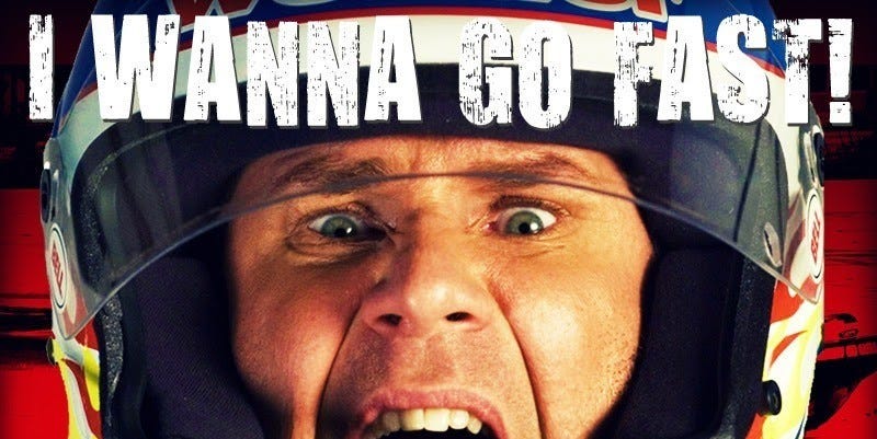 Make Your Job Search Go Faster Than Ricky Bobby