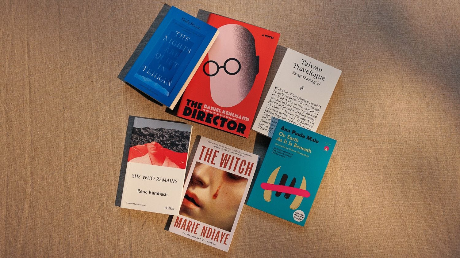 Introducing the International Booker Prize 2026 shortlist!