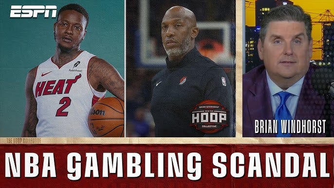 NBA Gambling Scandal Breakdown + Wemby’s MVP Level & Wild Performances |  The Hoop Collective NBA Gambling Scandal Breakdown + Wemby’s MVP Level & Wild Performances |  The Hoop Collective