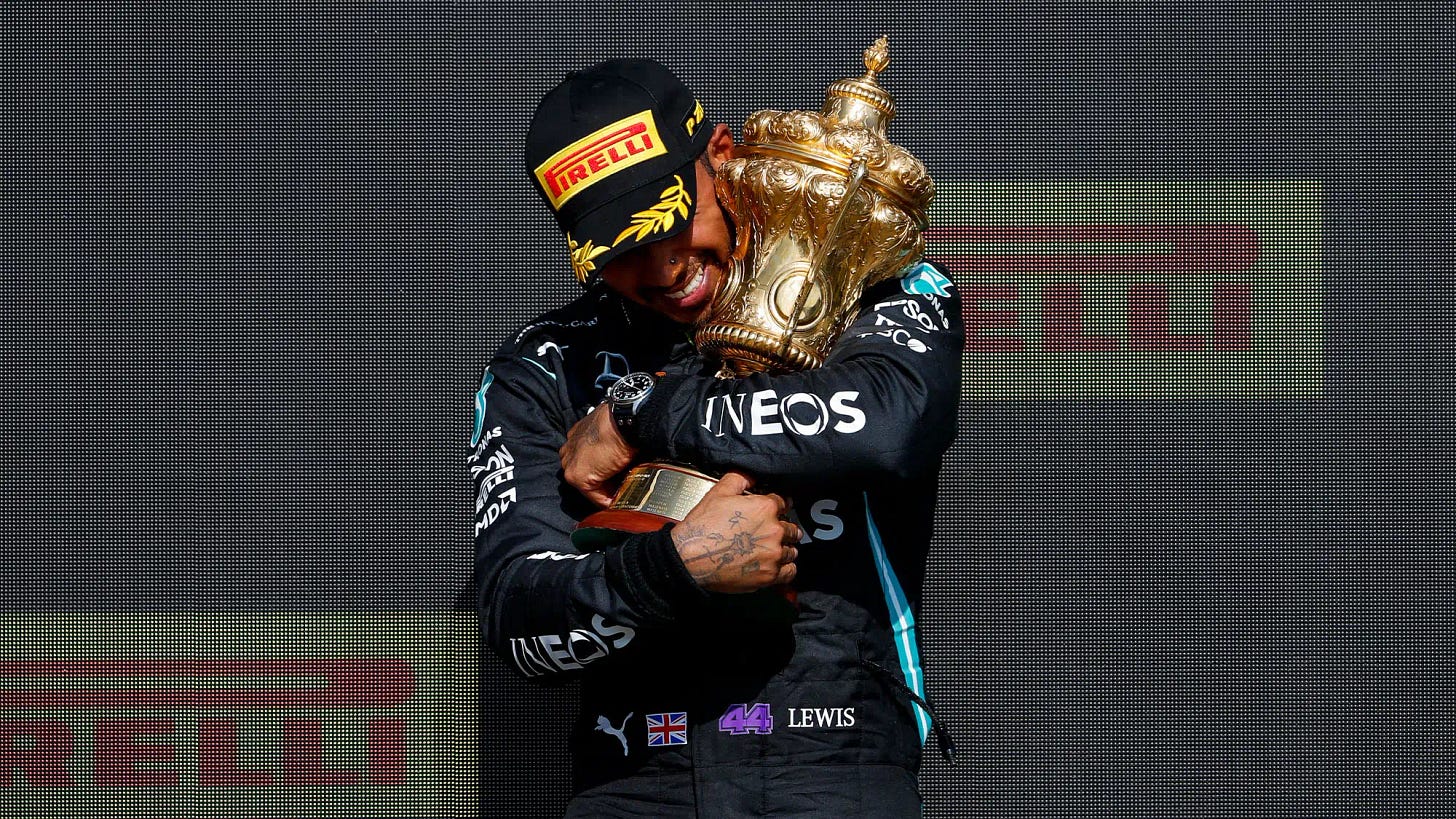 Lewis Hamilton's record nine British Grand Prix victories - Motor Sport  Magazine