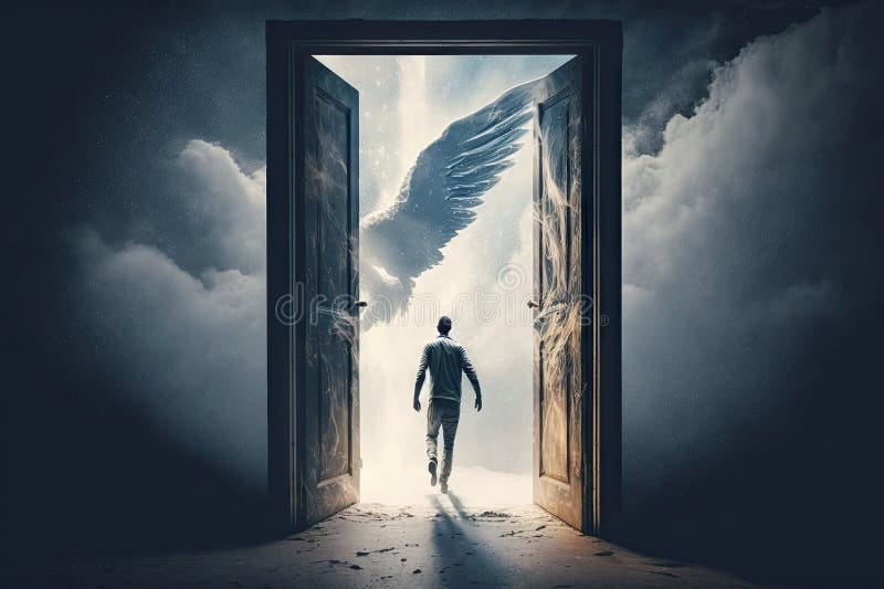 Angels Walking Stock Illustrations – 74 Angels Walking Stock Illustrations,  Vectors & Clipart - Dreamstime