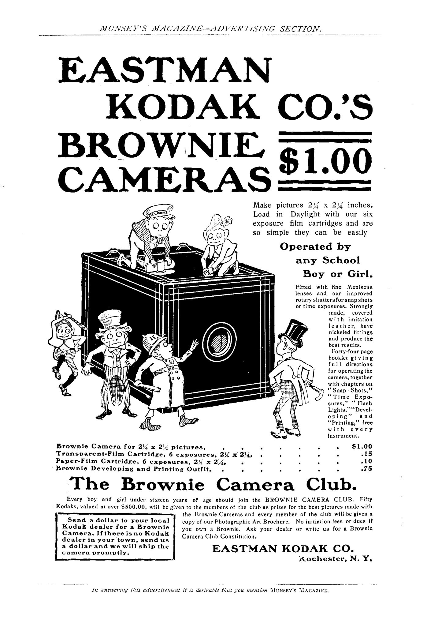publicité bronwie