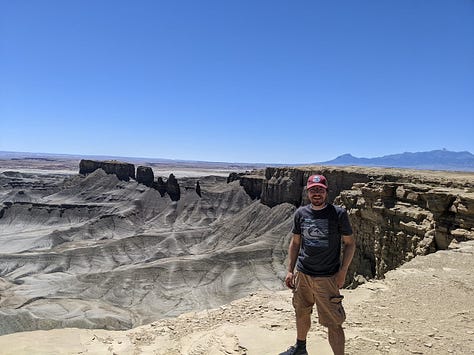 Canyonlands, Arches, Moonscapes, the silver spire, Goblin Valley, colorado monument, the black canyon of the gunnison, the great sand dunes and snow capped mountains of the rockies