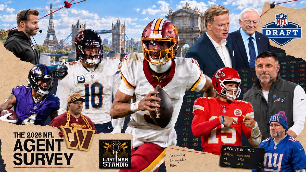 The 2026 NFL Agent Survey: Best GMs, broken franchises and agent lies