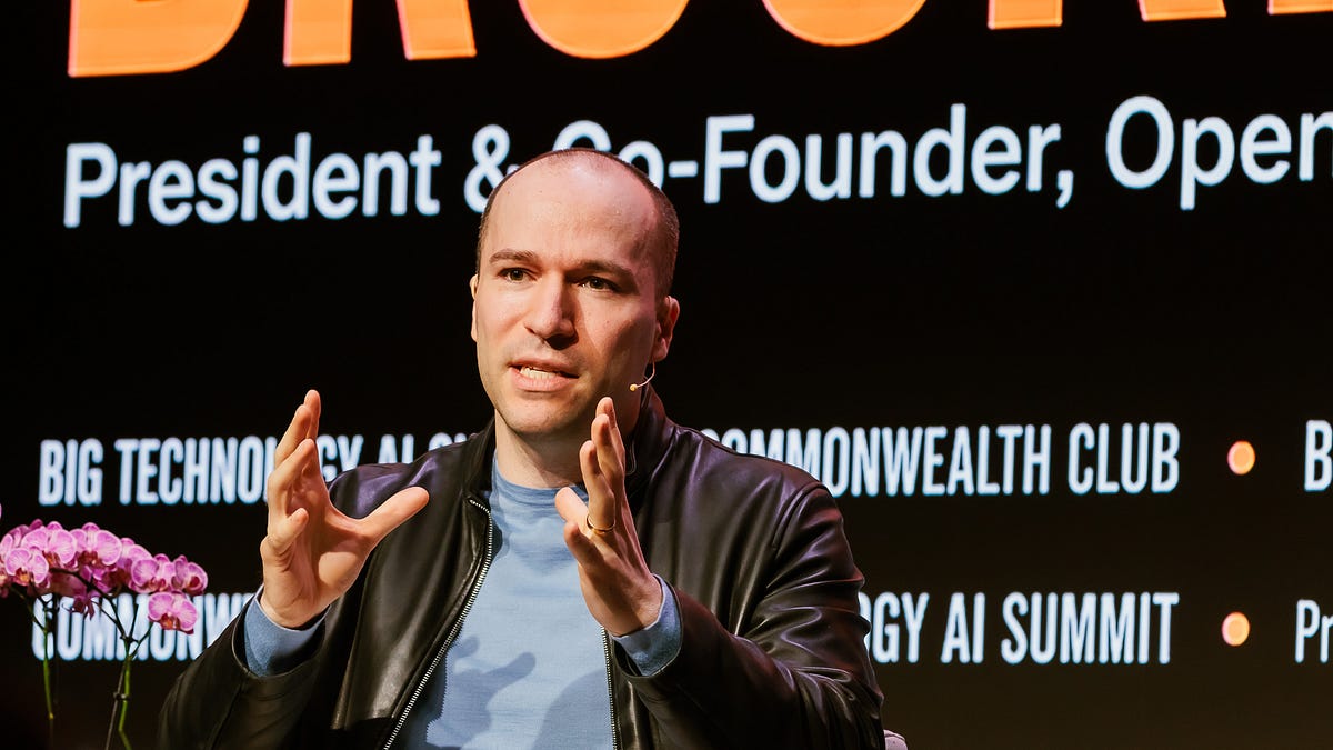 Greg Brockman On OpenAI’s Plan To Win: Compute Rules All