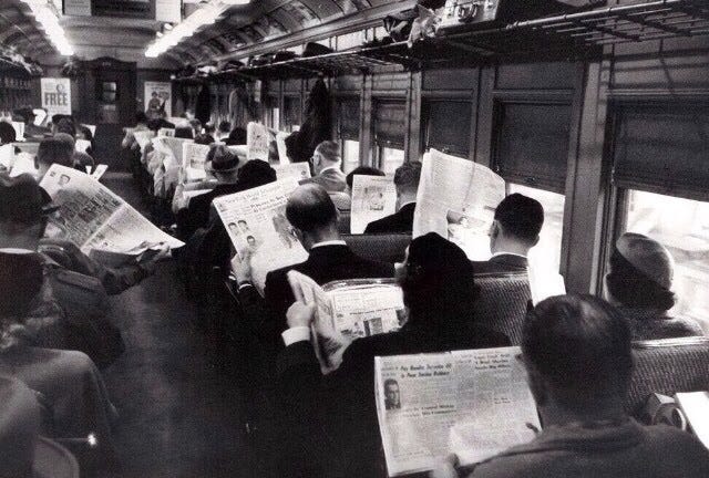 the morning paper