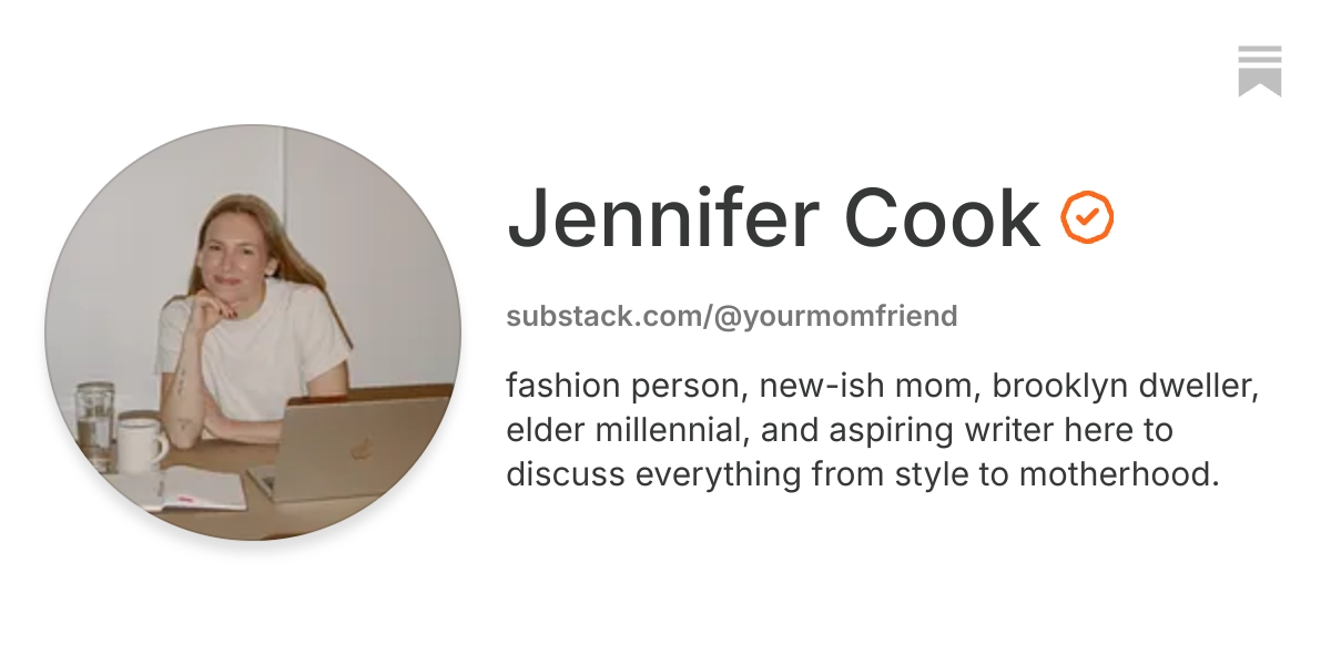 Jennifer Cook | Substack