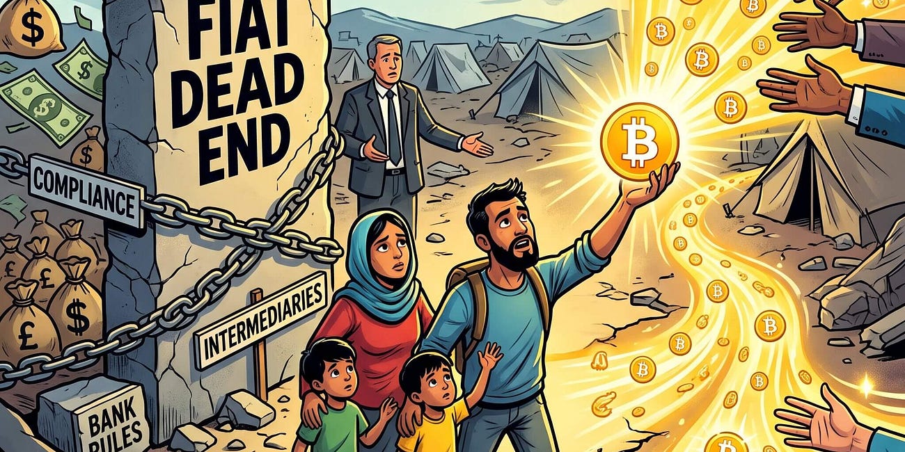 When Fiat Fails the Vulnerable: Why Bitcoin is the Only True Lifeline.