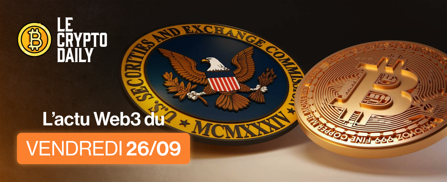 🤯 - Les trésoreries cryptos dans le viseur de la SEC ! – 26/09/2025