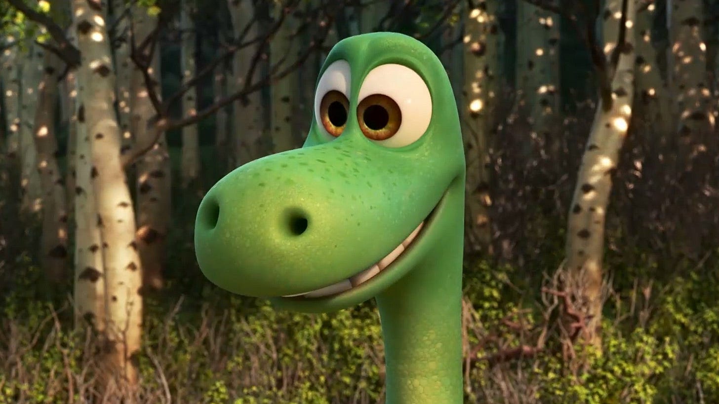 The Good Dinosaur - IGN