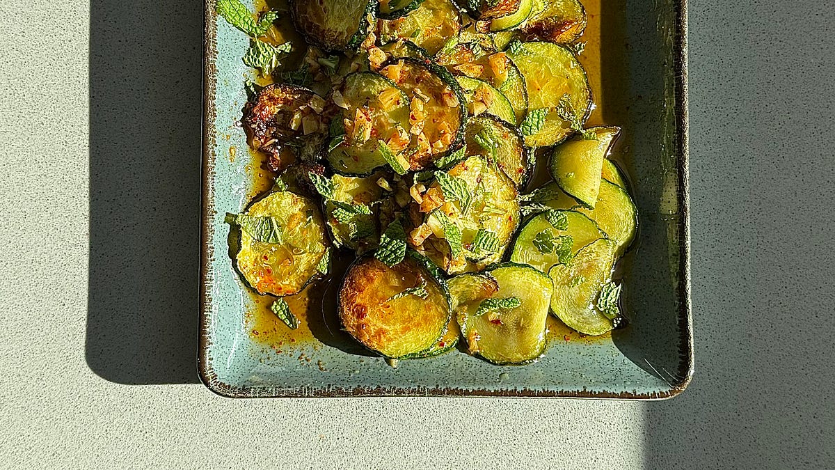 Zucchine alla Poverella - by jeremy scheck - the scheck in