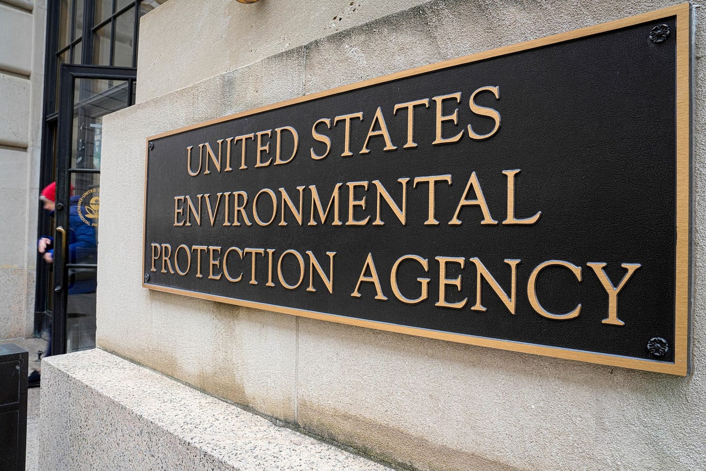 Staff placed on leave, map tool shut down in tumultuous week at EPA