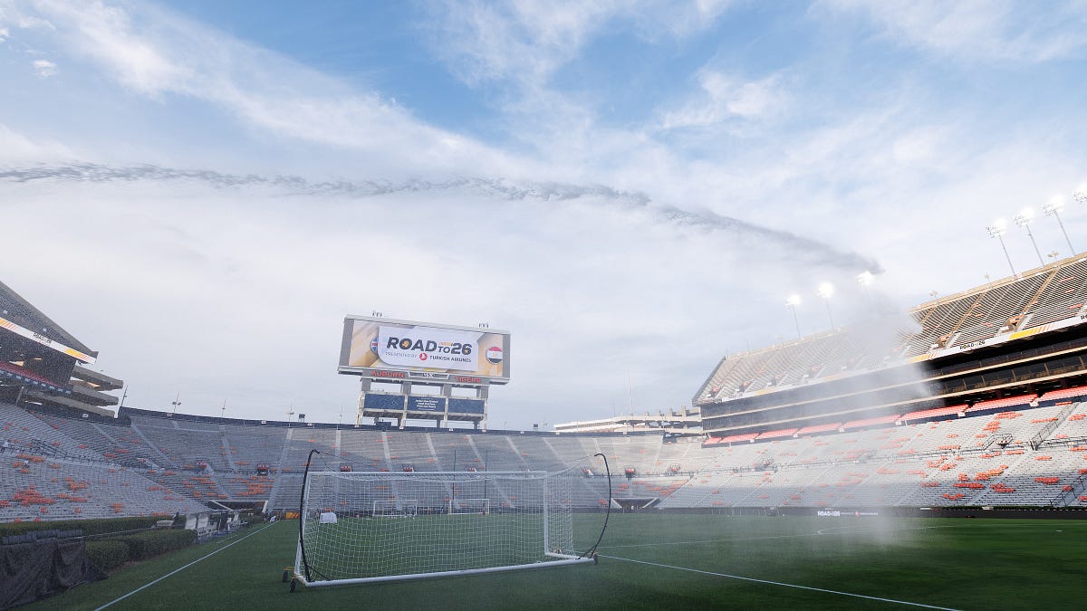 LEE: A world-scale challenge for you, for when you come to Jordan-Hare this fall