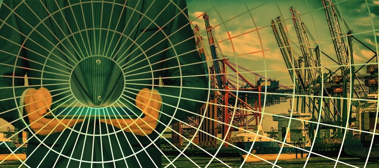 Free logistics kaufmann businessman illustration