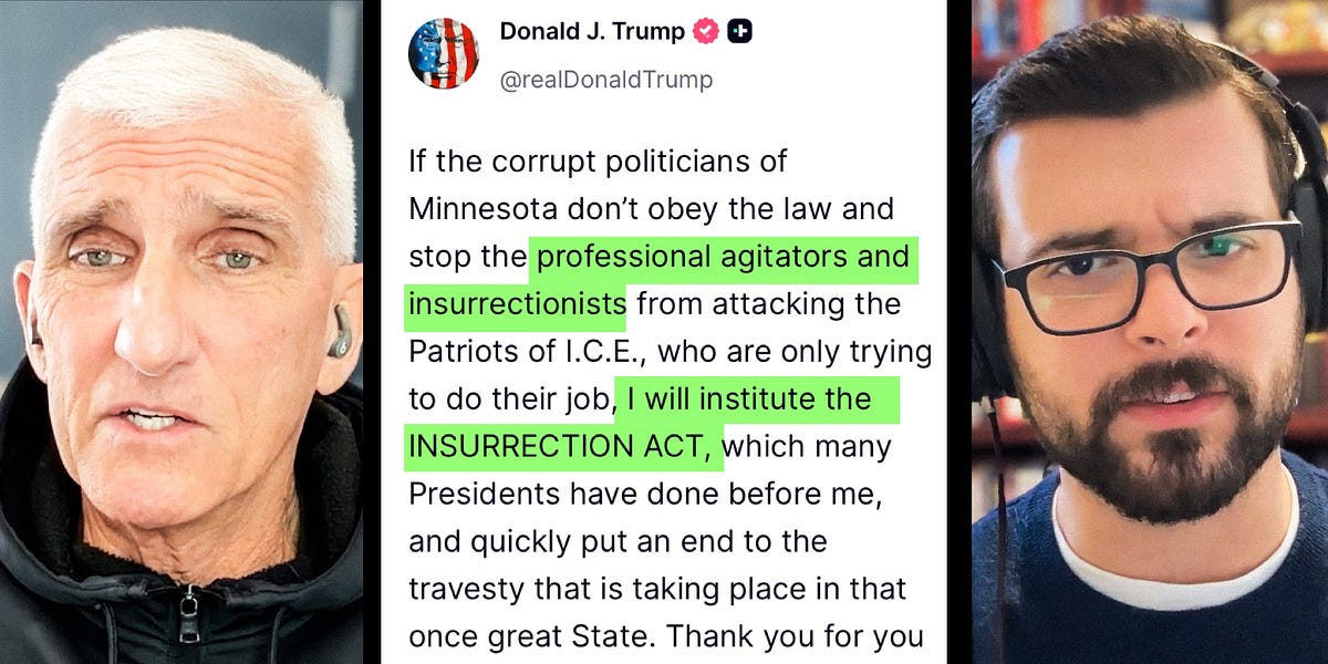 Trump Threatens to Invoke the Insurrection Act