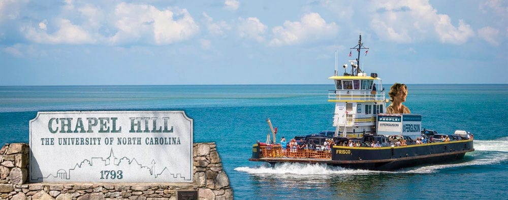 the chapel hill ferry picture
