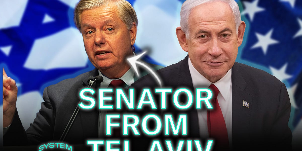 Lindsey Graham's Extreme Devotion to Israel on Full Display