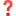❓