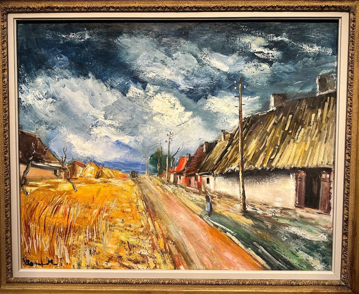 The Anti-Modernist Modernist - Maurice De Vlaminck