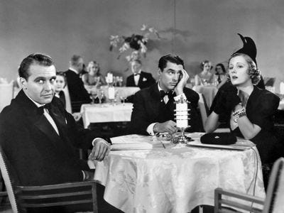 scene from The Awful Truth scene from The Awful Truth