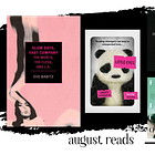 the strangest August reads yet 