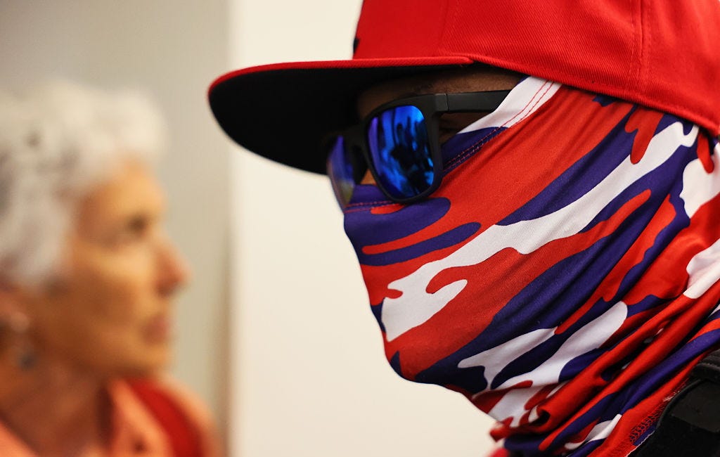 Masked, Armed ICE Agents Making Arrests are Perpetuating a Culture of Fear & Unaccountability