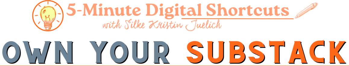 5-Minute Digital Shortcuts