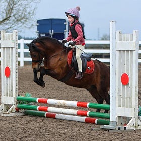Easter Show jumping fun at Danescroft Equestrian