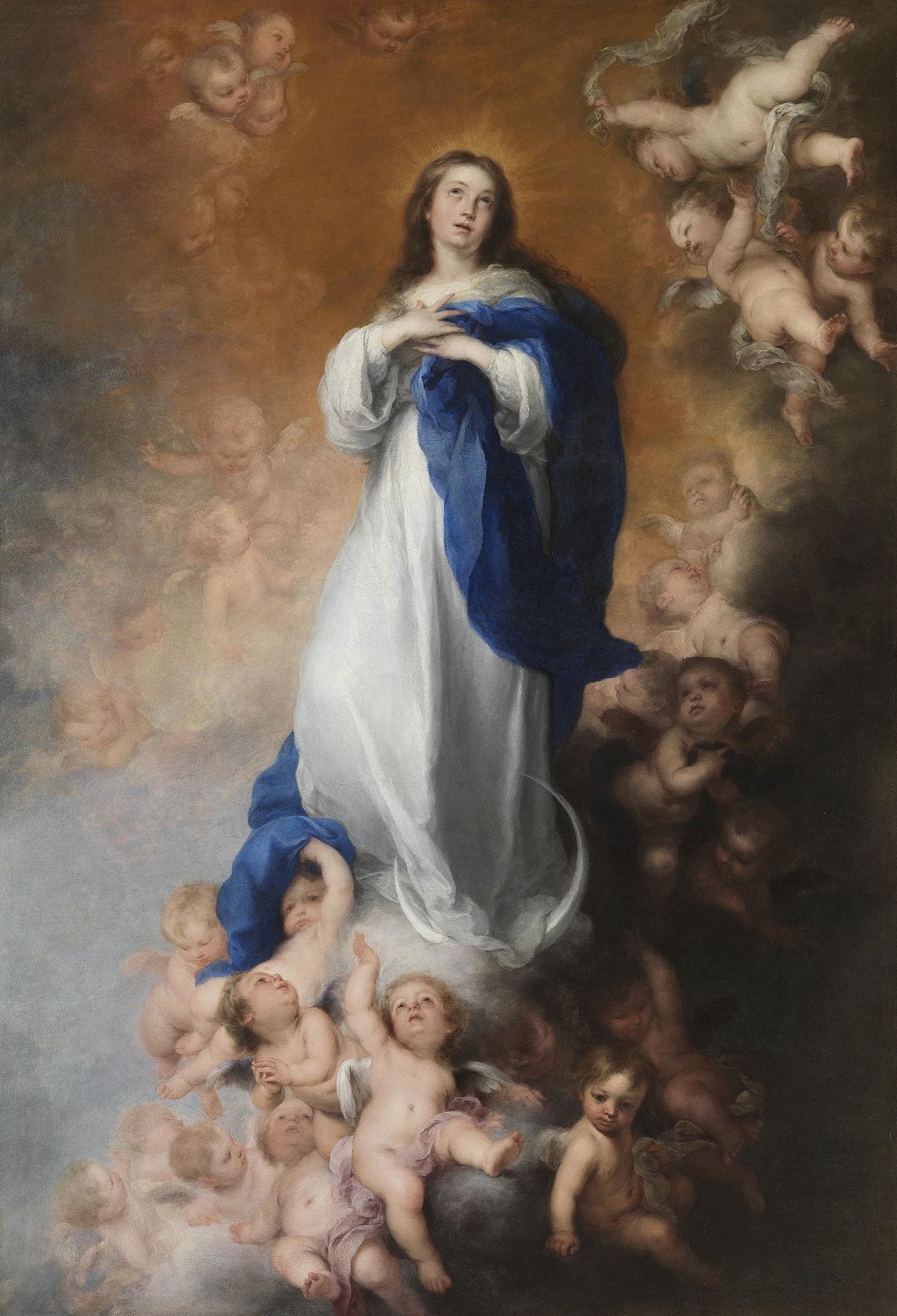 Bartolome Esteban Murillo, The Immaculate Conception, about 1678 Bartolome Esteban Murillo, The Immaculate Conception, about 1678