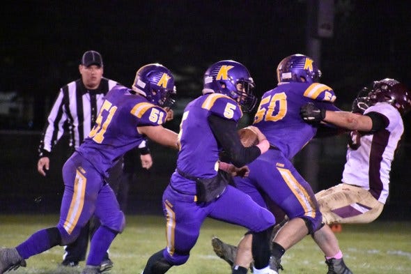 Kewaunee's Ryan Carmichael Kewaunee's Ryan Carmichael