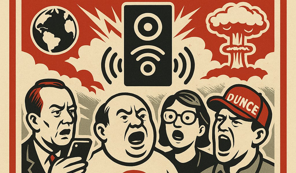 The Amplified Stupidity Manifesto - Sentin L’s Substack