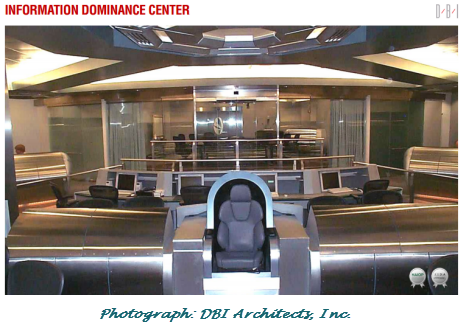 Ncis Nsa Computer Chair Steve Macias: NSA Creates Actual Star-Trek-like HQ