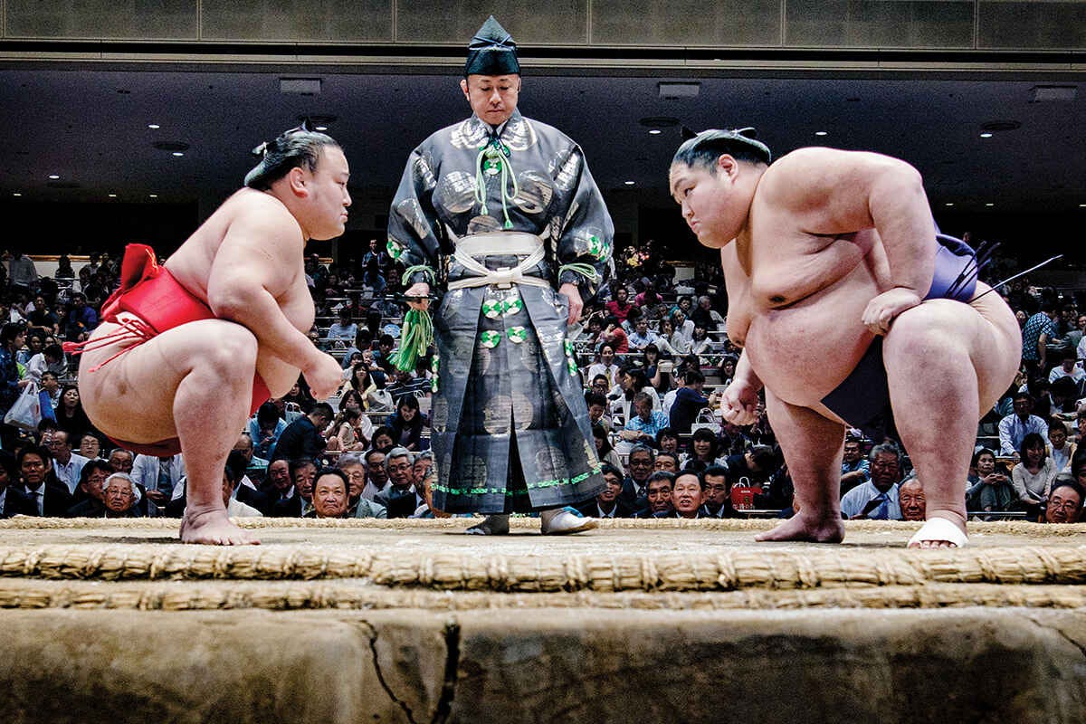 The glory and sacrifice of sumo wrestling - Geographical