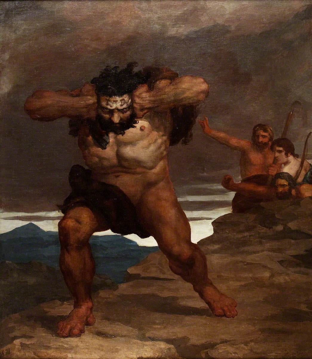 Cain Degraded (Remorse) | Art UK