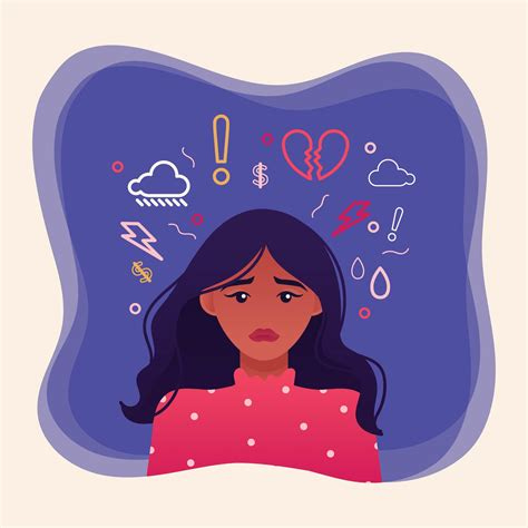 Mental Health illustration 429977 Vector Art at Vecteezy