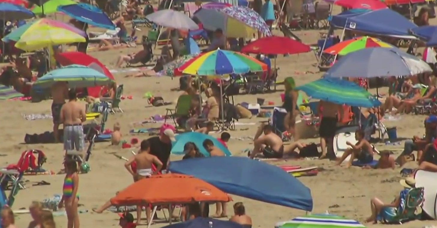 Dangerous heat wave sets in across the U.S.