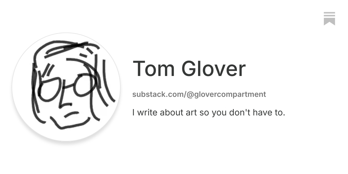 Tom Glover | Substack