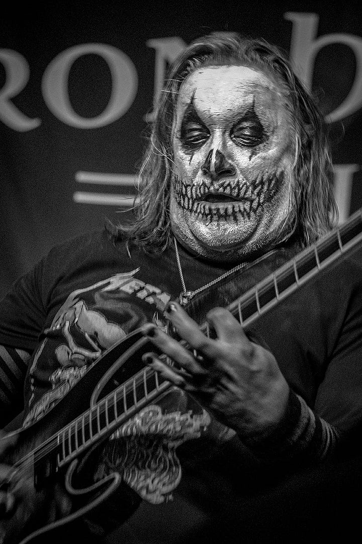 Jon Richerson, Man the Machine / photos by author