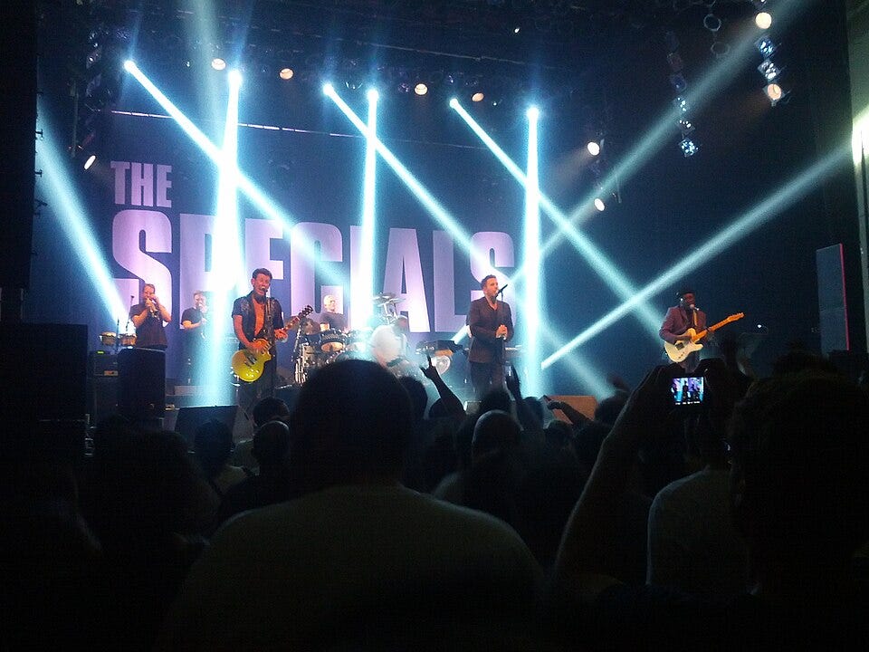 The Specials, live in Montreal, 2017