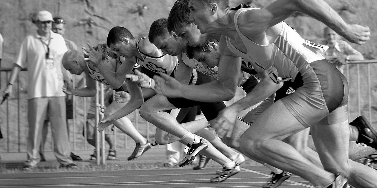 Starting is the enemy of overthinking