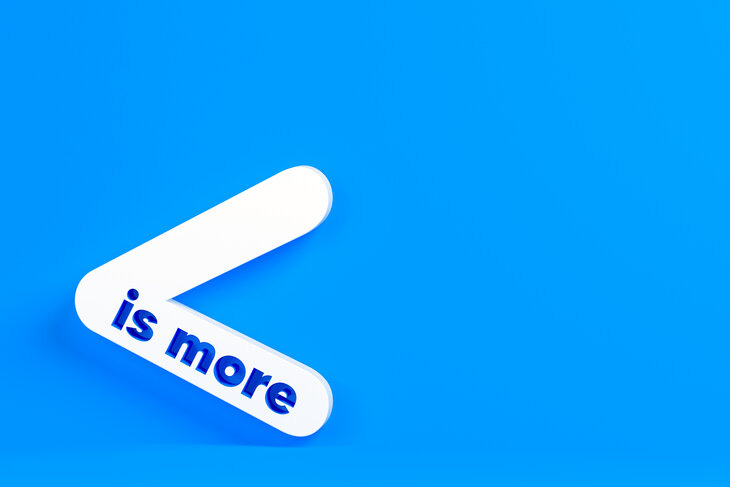 How to Do More By Doing Less
