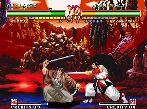 Samurai Shodown V Special screenshots