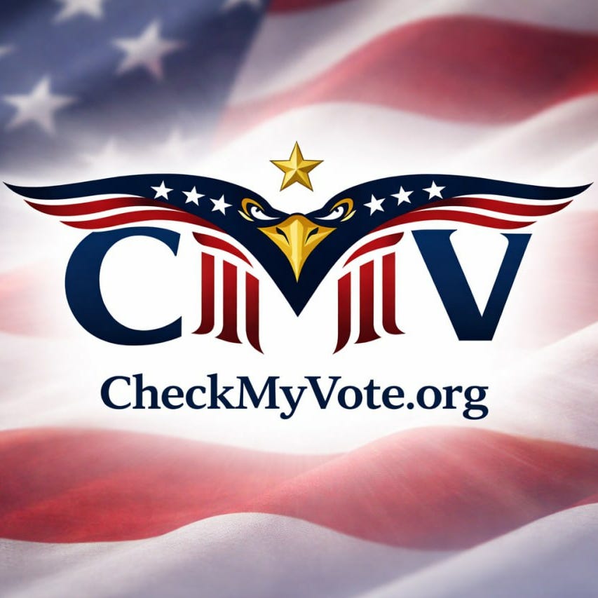 CheckMyVote.org logo