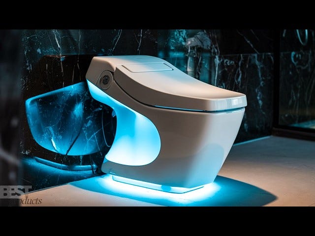5 Best Smart Toilets of 2024 | Top Rated Picks & Features - YouTube