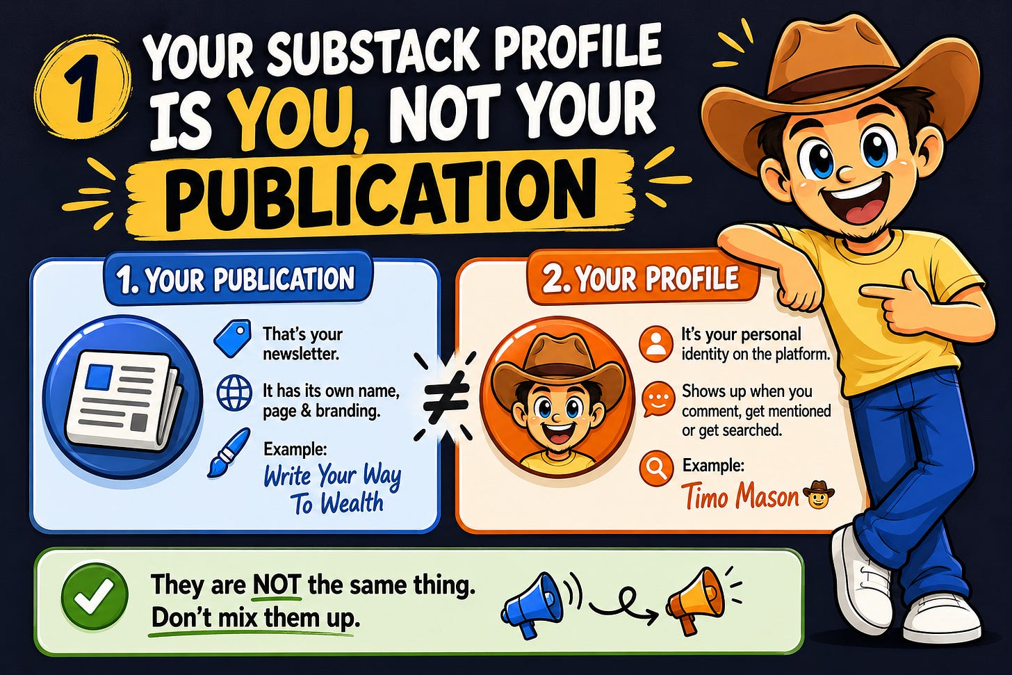 infographic publication vs profile