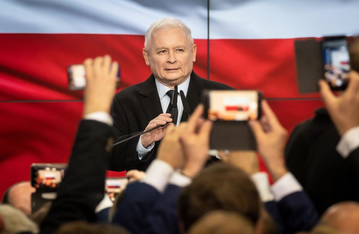 Jarosław Kaczyński, Poland’s de facto ruler and leader of the Law and Justice (PiS) party Jarosław Kaczyński, Poland’s de facto ruler and leader of the Law and Justice (PiS) party
