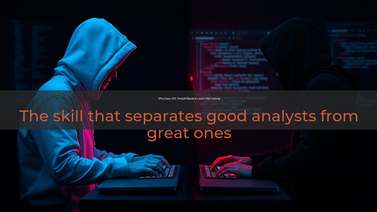 Vibe Coding for Security Operations - by Mike Palitto