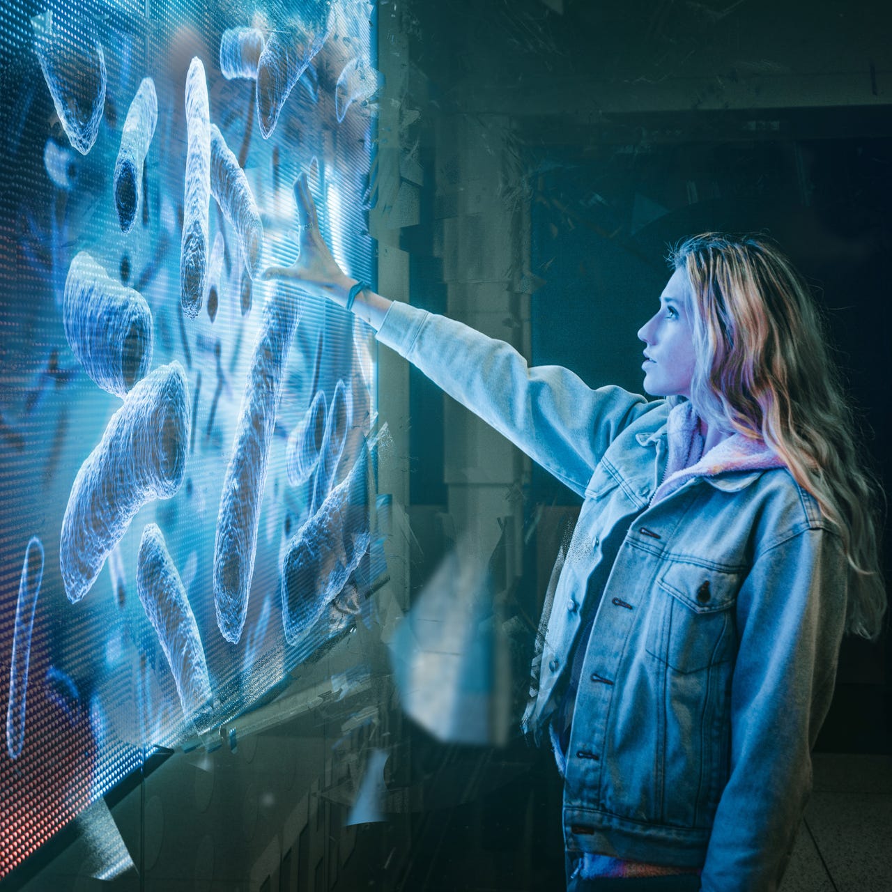 Substack profile picture for @bacteria