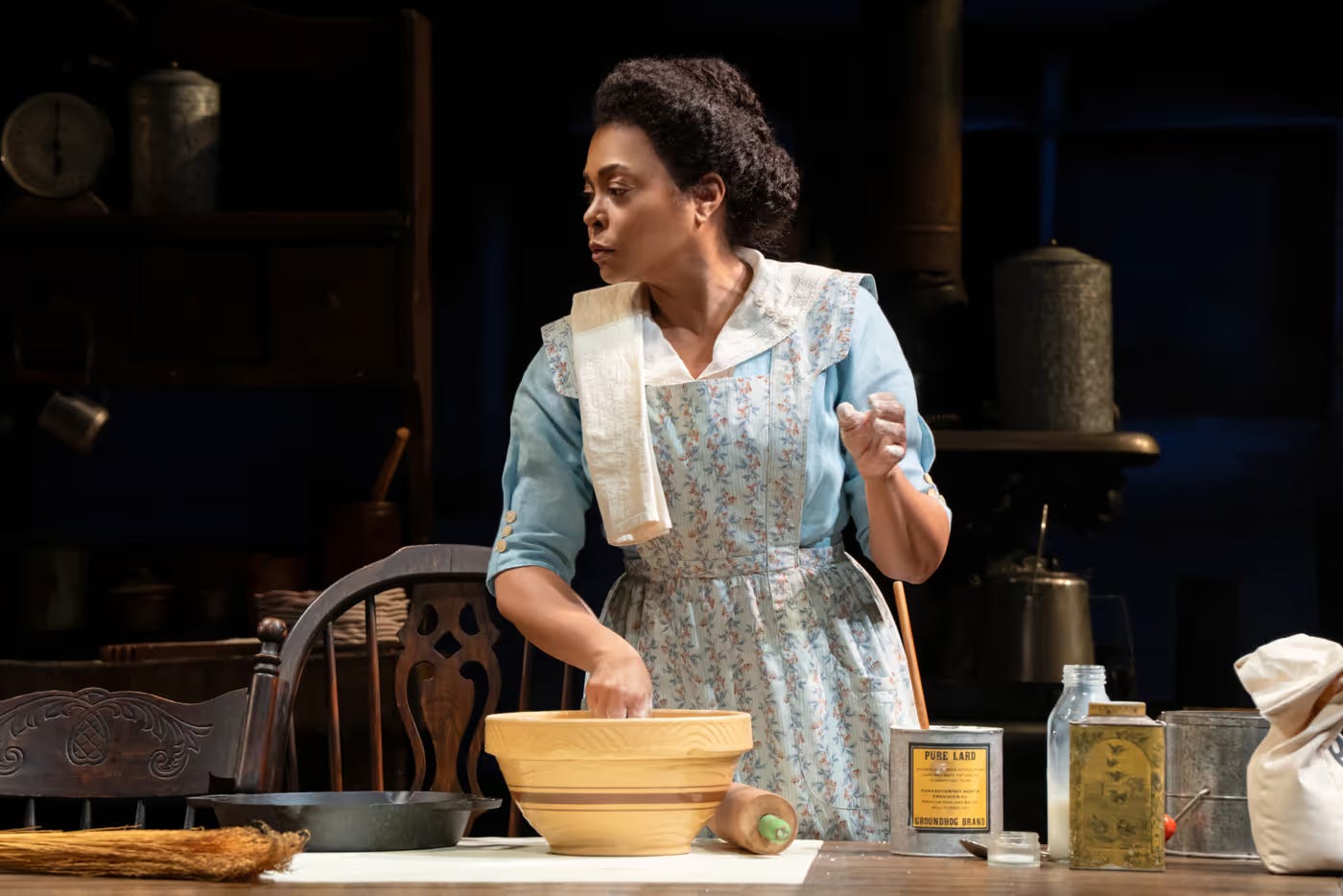 Photo Exclusive: JOE TURNER'S COME AND GONE On Broadway Starring Taraji P.  Henson, Cedric 'the Entertainer' and More