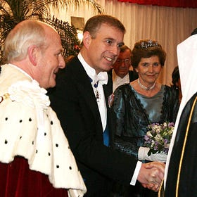 Why are records relating to the former Prince Andrew, the Duke of York’s time as a taxpayer-funded trade envoy in the Middle East being blocked from public scrutiny?